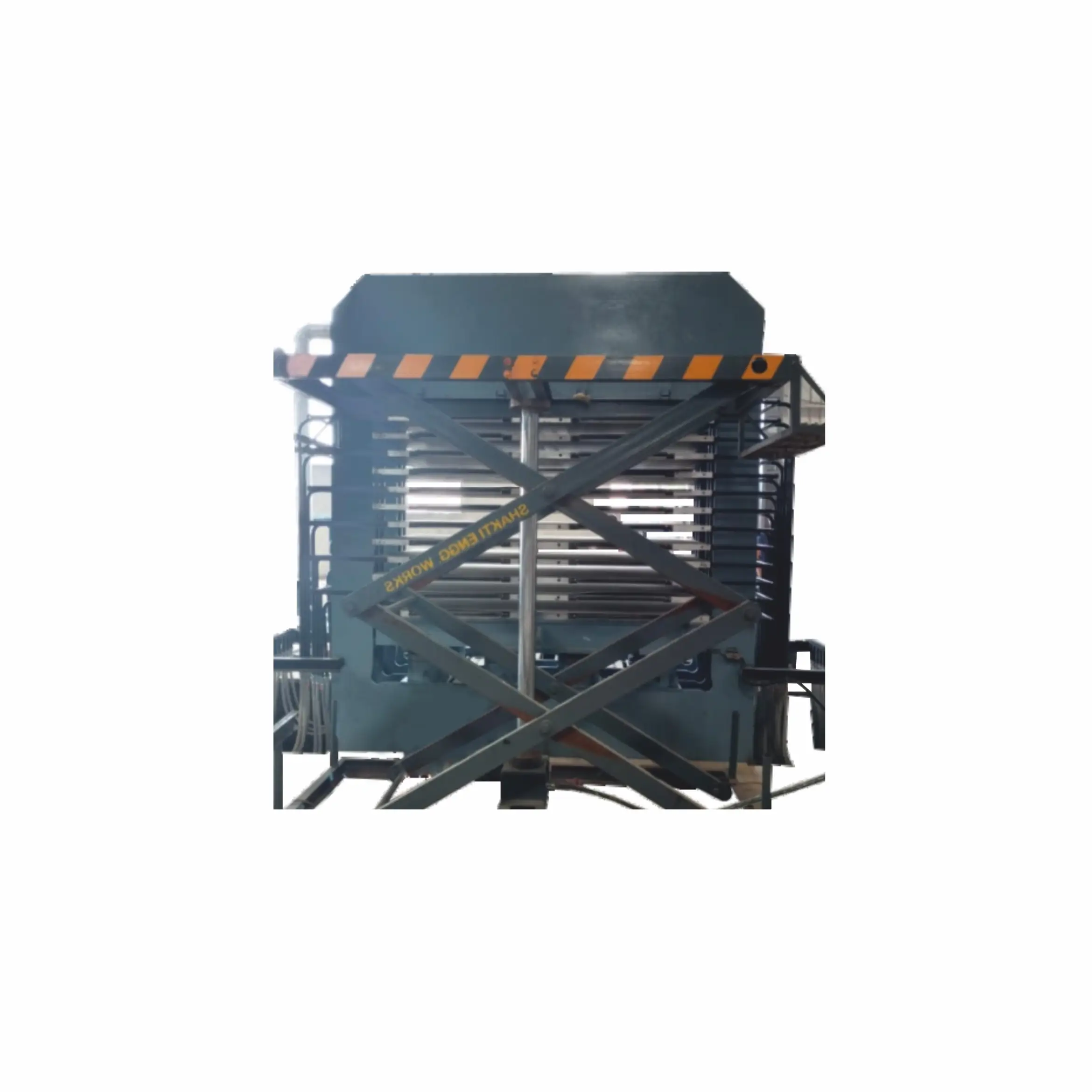 Scissor Lift with Foundation