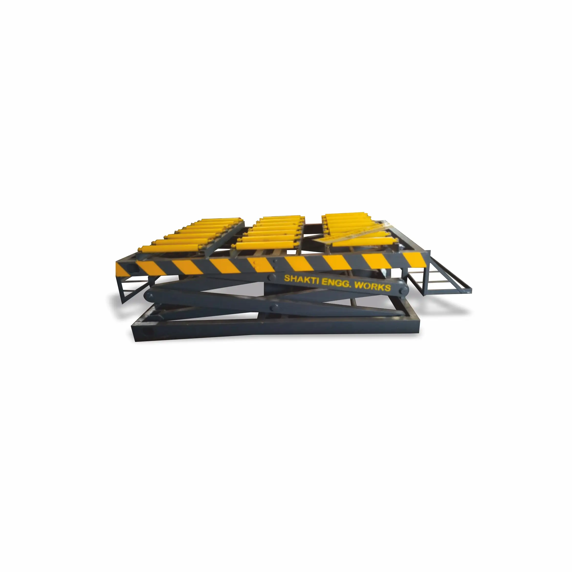 Scissor Lift without Foundation